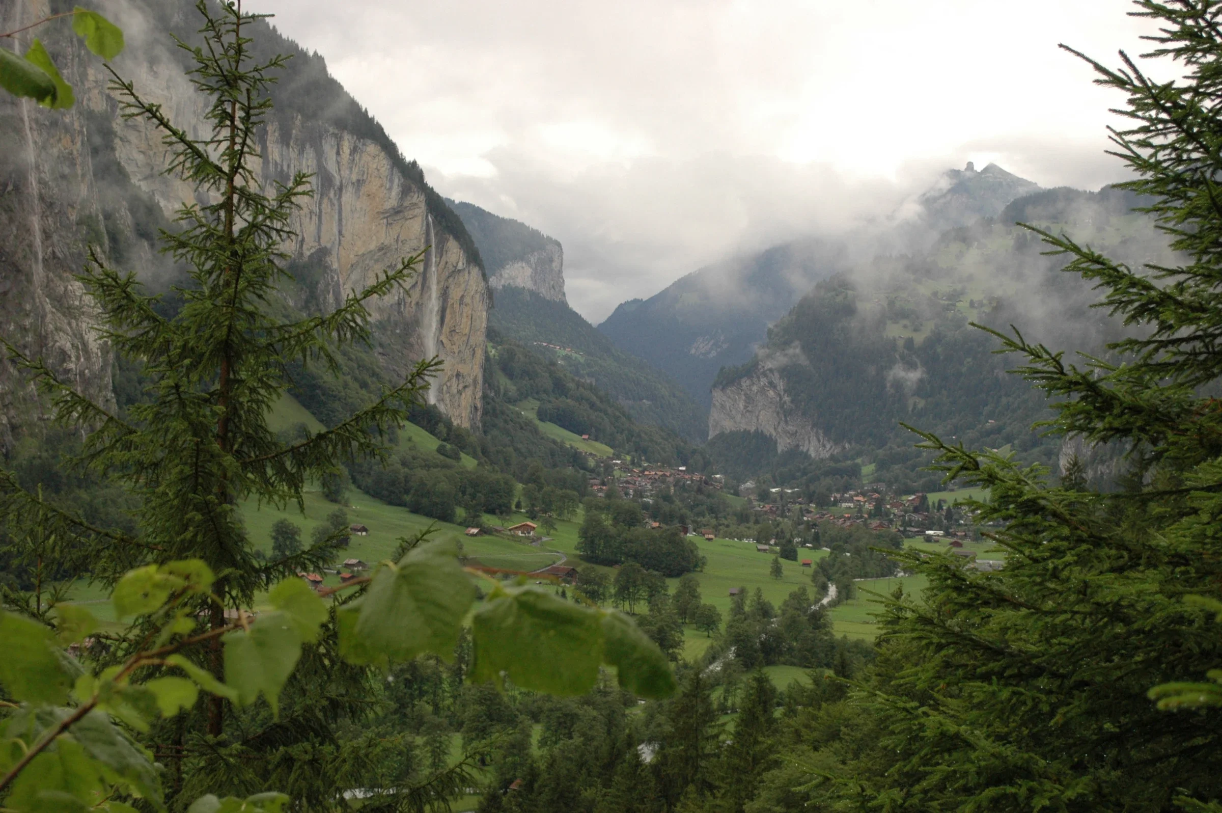 Senderismo en Suiza